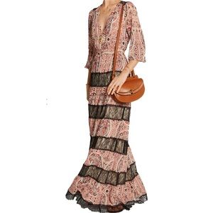 Alice+Olivia Boho Maxi Dress